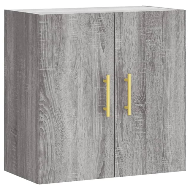 vidaXL Wandschrank Grau Sonoma 60x31x60 cm Holzwerkstoff Modell 8