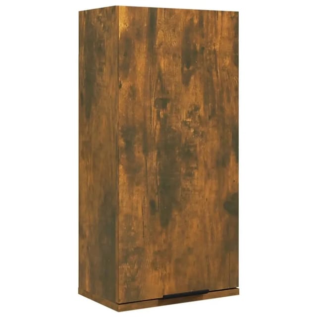 vidaXL Wand-Badschrank Räuchereiche 32x20x67 cm