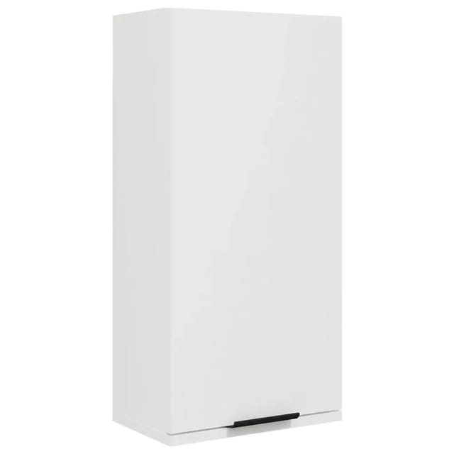 vidaXL Wand-Badschrank Weiß 32x20x67 cm