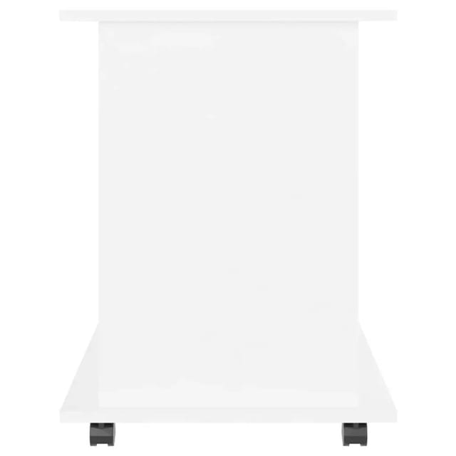vidaXL Rollschrank Weiß 60x45x60 cm Holzwerkstoff