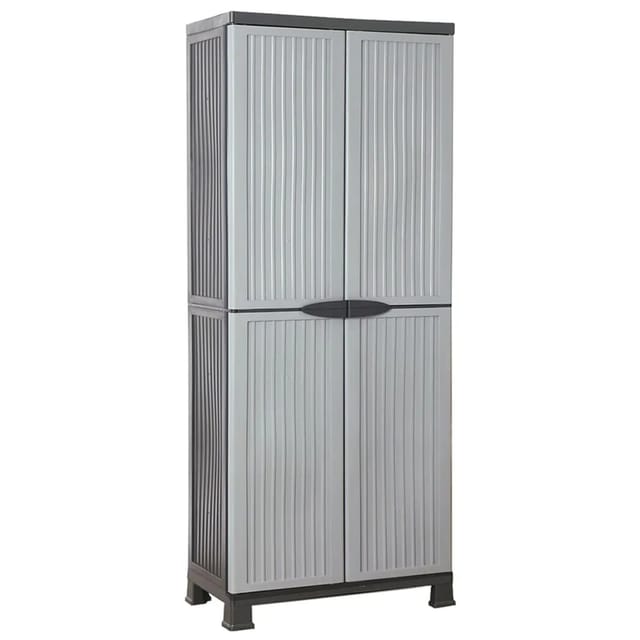 vidaXL Kunststoffschrank 68x39x171,5 cm Modell 2