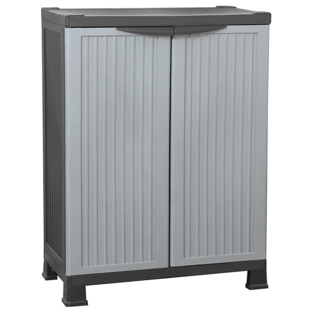 vidaXL Kunststoffschrank 68x39x92 cm Modell 1