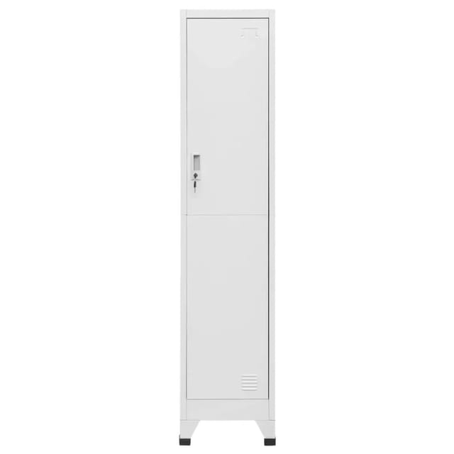 vidaXL Schließfachschrank 38x45x180 cm Stahl