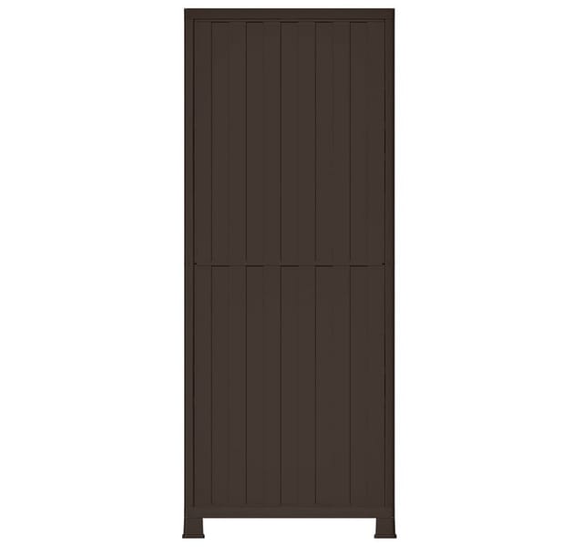 vidaXL Kunststoffschrank 68x39x171,5 cm Modell 4