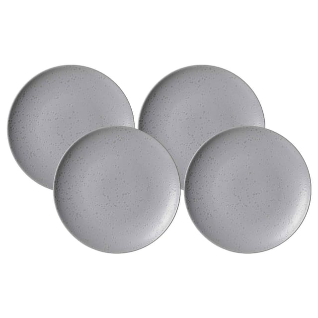 Ritzenhoff & Breker Kitwe Speiseteller 28 cm 4er Set Grau