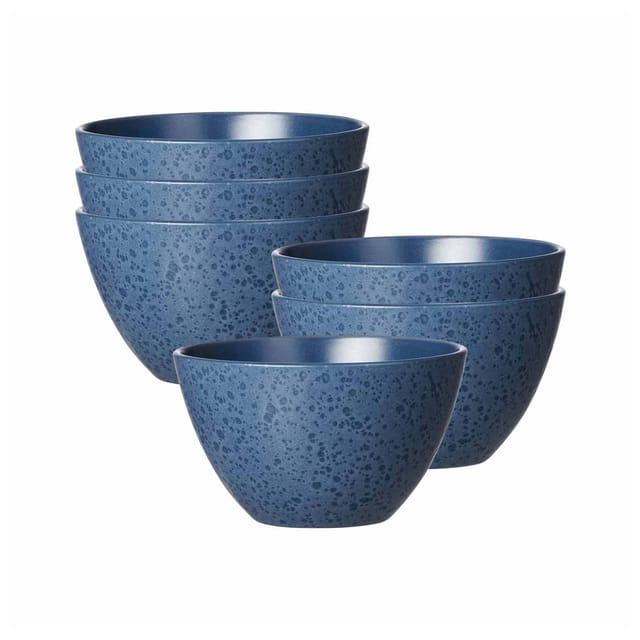 Ritzenhoff & Breker Kitwe Müslischalen 14 cm 6er Set Blau