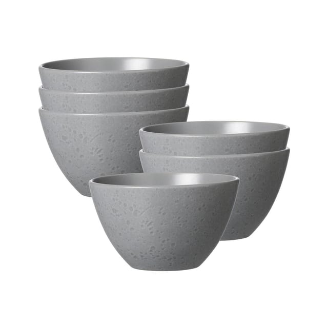 Ritzenhoff & Breker Kitwe Müslischalen 14 cm 6er Set Grau