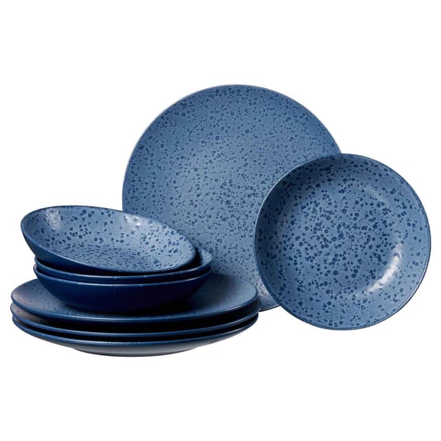 Ritzenhoff & Breker Kitwe Tafelservice 8-teilig Blau