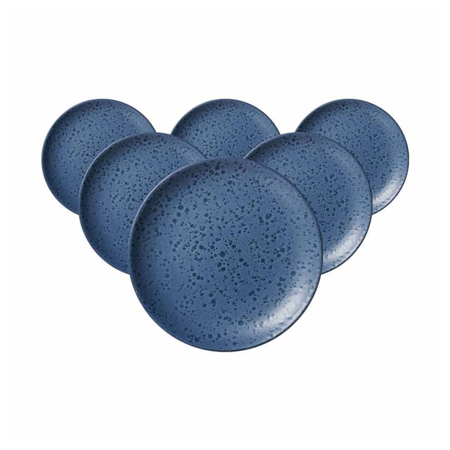 Ritzenhoff & Breker Kitwe Dessertteller 20 cm 6er Set Blau