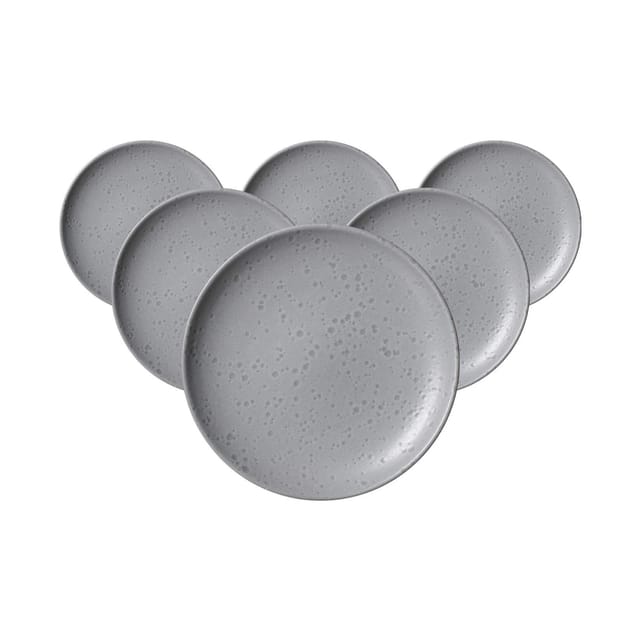 Ritzenhoff & Breker Kitwe Dessertteller 20 cm 6er Set Grau