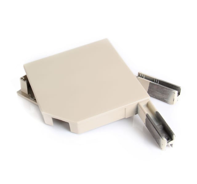 Avosdim Alu Blendkappen 45 Grad 137mm Beige