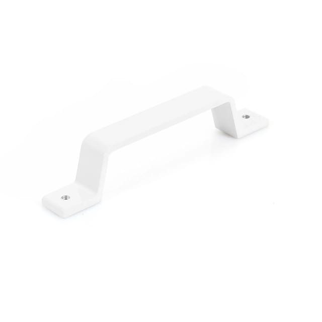 Avosdim Metallgriff Aus Aluminium Für Rollläden Weiß Ral 9010