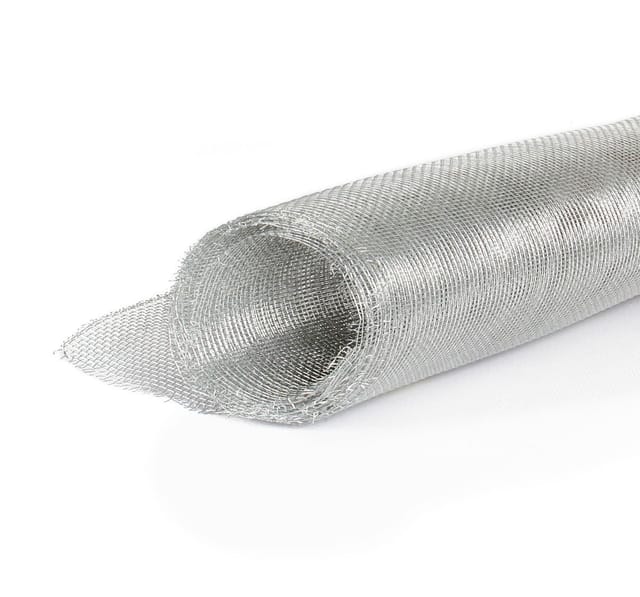 Avosdim Fliegennetz aus Aluminium 140cm x 3000cm