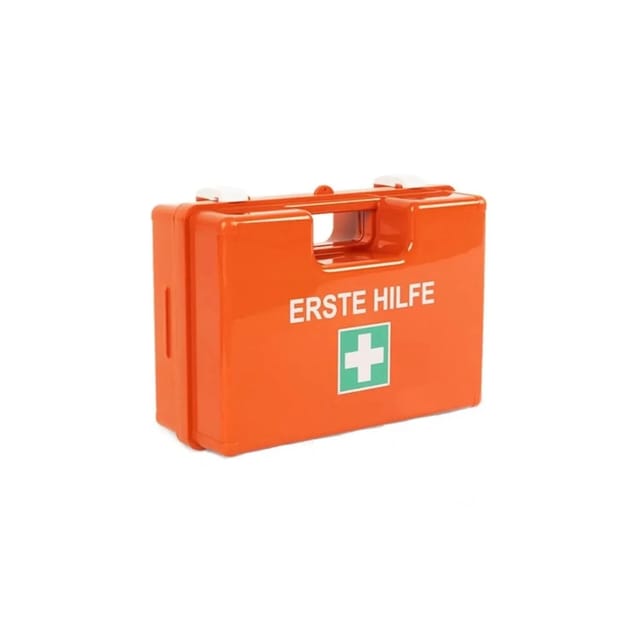 KARAT Erste-Hilfe-Koffer Klein DIN 13157 für Kleinbetriebe