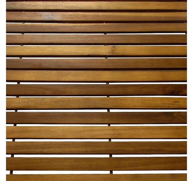 vidaXL 3 x Akazienholz Badematte 80 x 50 cm