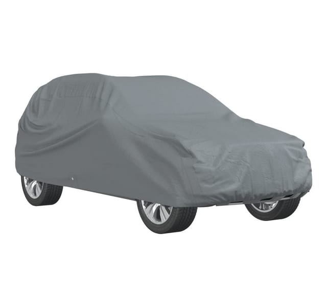 vidaXL Autoabdeckung für SUV Voll Grau L Vliesstoff 2150538