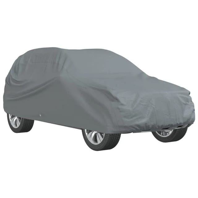 vidaXL Autoabdeckung für SUV Voll Grau XL Vliesstoff 2158866