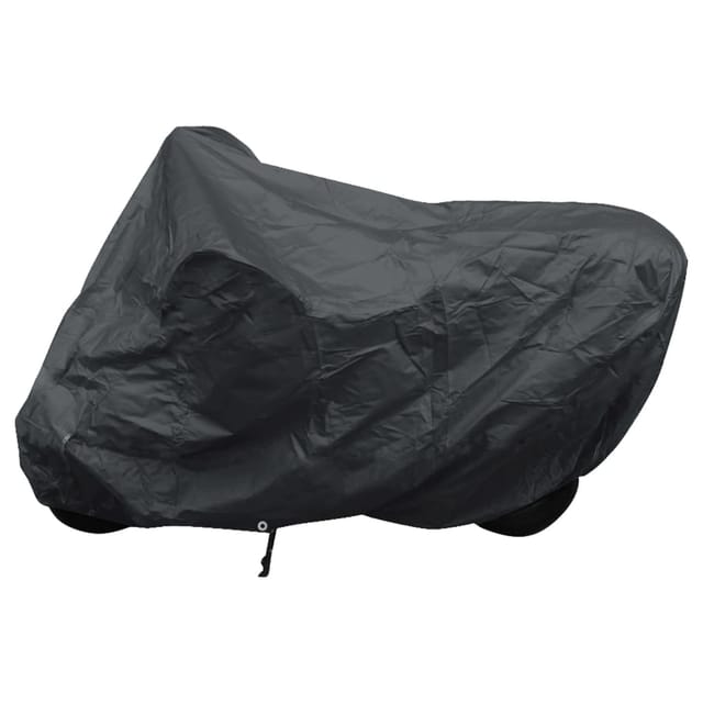 VidaXL Motorrad Abdeckplane Ganzgarage Schutzhülle Plane 600931