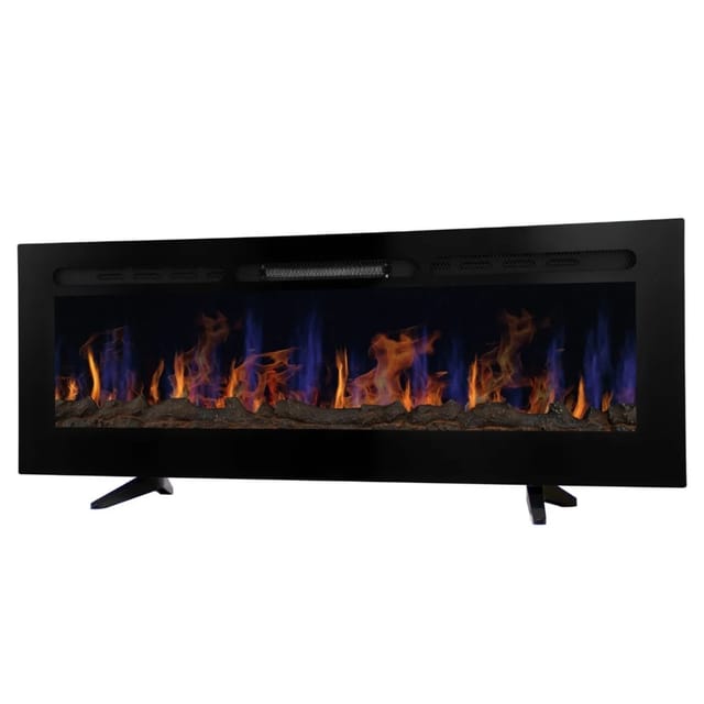 Monstershop Einbau Elektrokamin Wandkamin 152cm