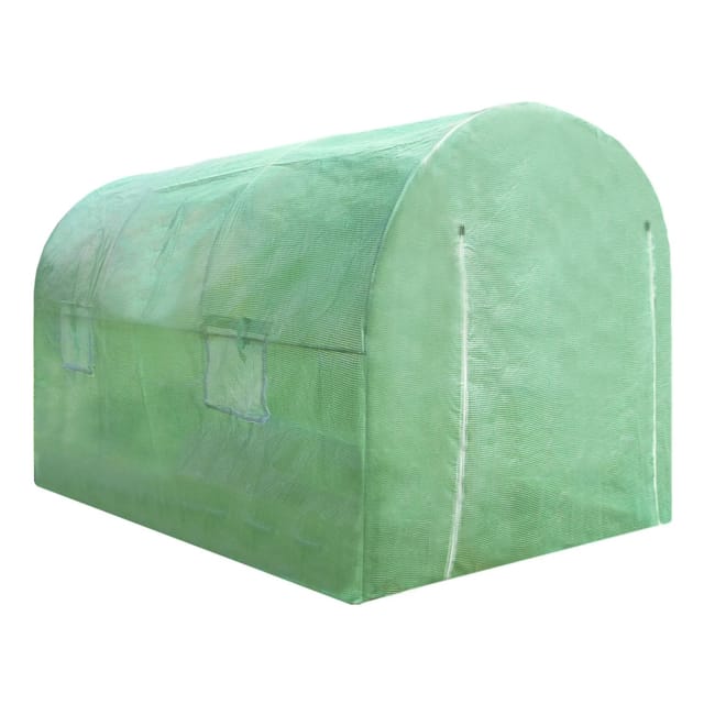 Monstershop Polytunnel 25mm 3m x 2m mit Regale
