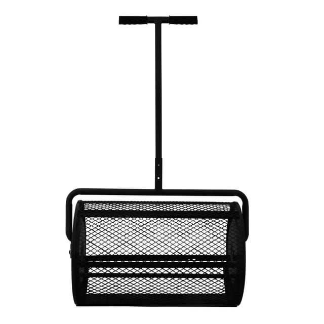 Monstershop Garten Kompoststreuer Schwarz