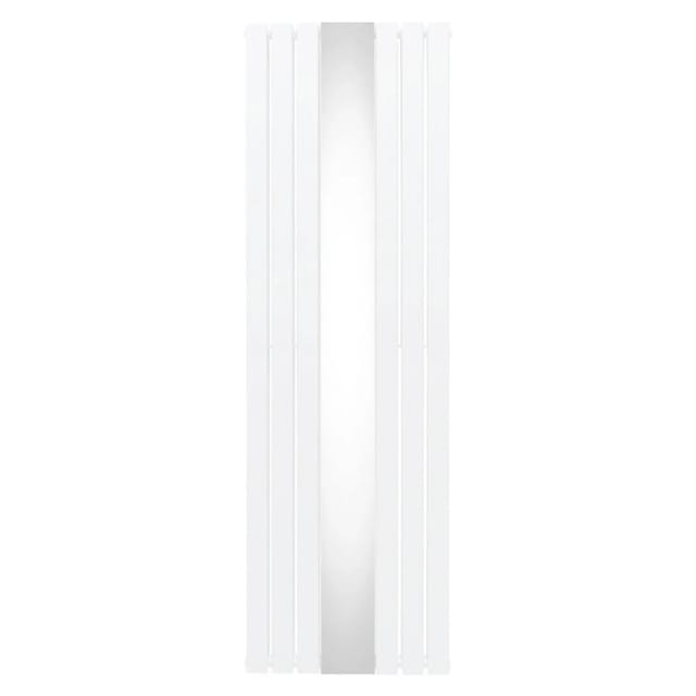 Monstershop Heizkörper mit Spiegel 1800mm x 565mm Weiß