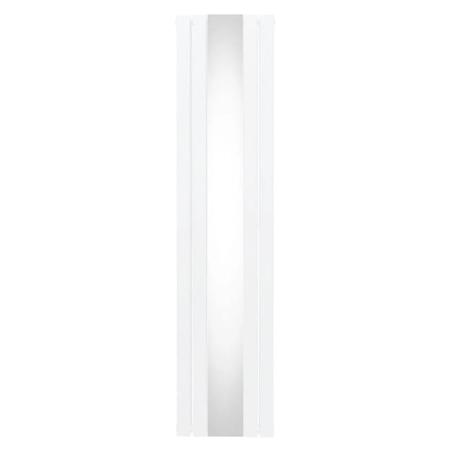 Monstershop Heizkörper mit Spiegel 1800mm x 425mm Weiß