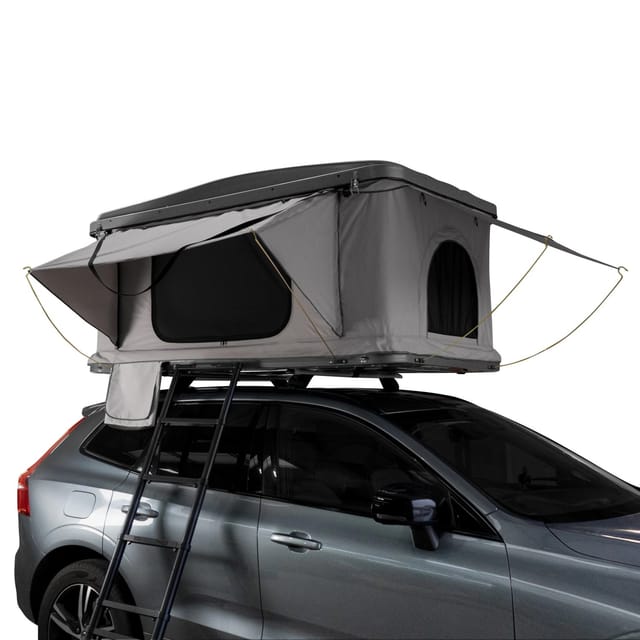 Monstershop Auto Dachzelt Grau