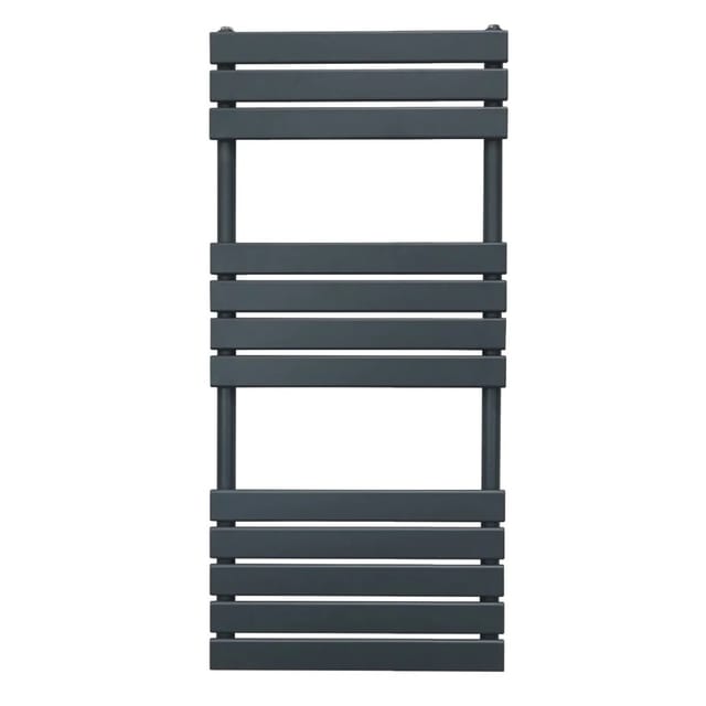 Monstershop Flachheizkörper für Handtücher 1200mm x 500mm Anthrazitgrau