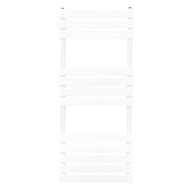 Monstershop Flachheizkörper für Handtücher 1200mm x 450mm Weiß