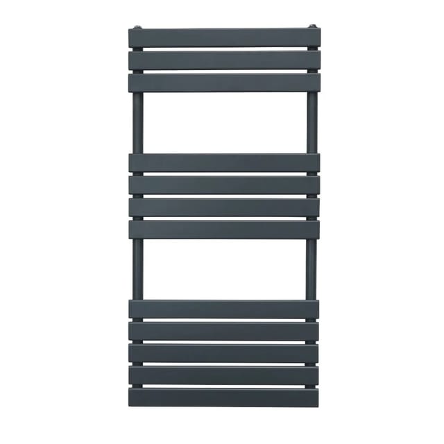 Monstershop Flachheizkörper für Handtücher 1200mm x 600mm Anthrazitgrau