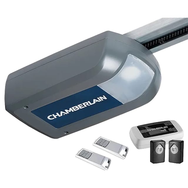 Chamberlain Garagentor-Antrieb ML810EV-Smart 800N mit Fernbedienungen und Smartphone-Bedienung