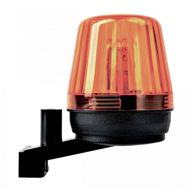 Chamberlain Signallampe FLA1-LED Warnblinklicht wenn der Antrieb in Betrieb Ist