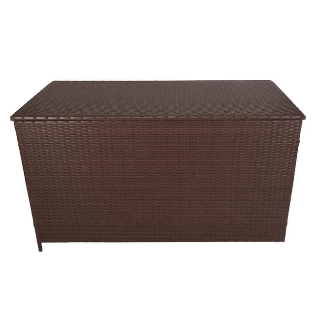 Monstershop Rattan Kissenbox Braun