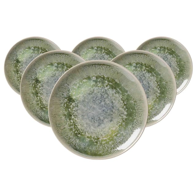 Ritzenhoff & Breker Cecina Speiseteller 26 cm 6er Set Jade