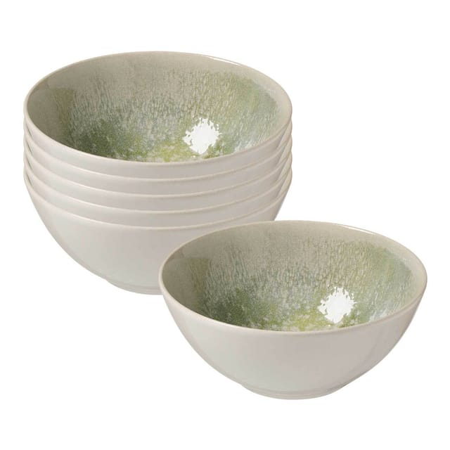 Ritzenhoff & Breker Cecina Müslischalen 16 cm 6er Set Jade