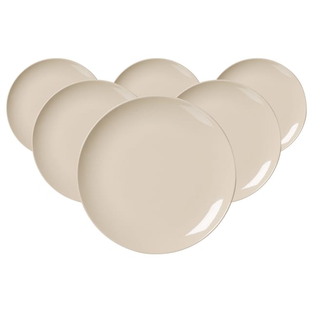 Ritzenhoff & Breker Cecina Speiseteller 26 cm 6er Set Beige