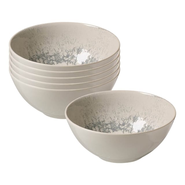 Ritzenhoff & Breker Cecina Müslischalen 16 cm 6er Set Graphit