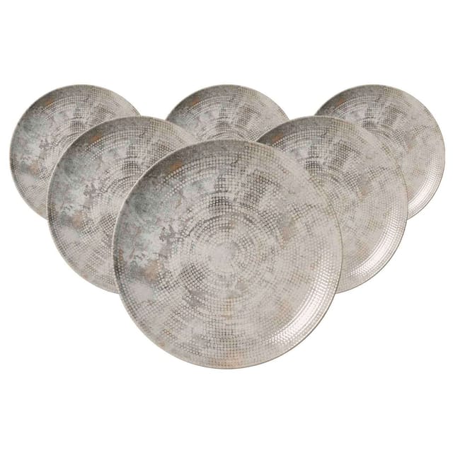 Ritzenhoff & Breker Cecina Speiseteller 26 cm 6er Set Perle
