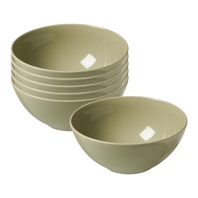 Ritzenhoff & Breker Cecina Müslischalen 16 cm 6er Set Grün