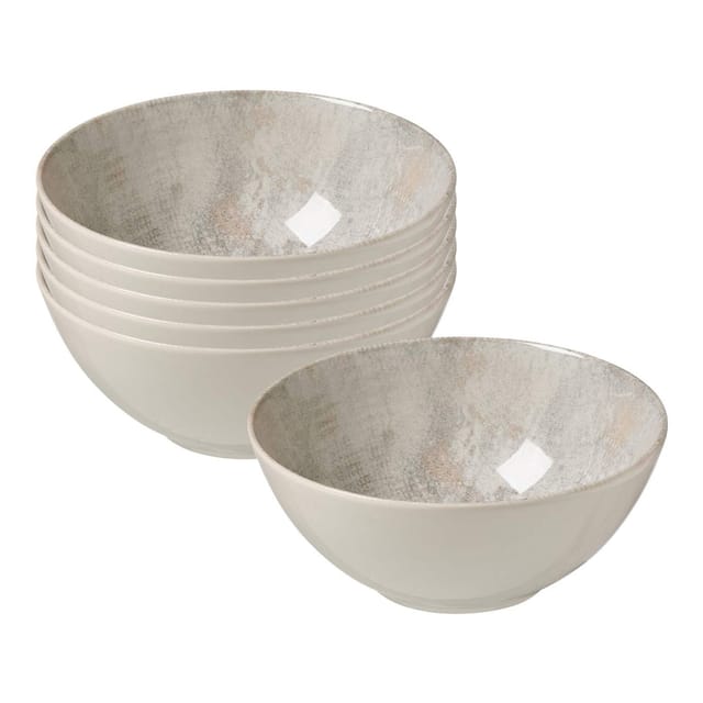 Ritzenhoff & Breker Cecina Müslischalen 16 cm 6er Set Perle