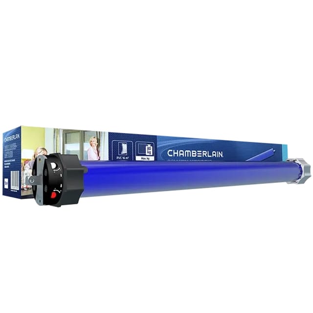 Chamberlain Rolladenmotor Chamberlain RPD40-10 Elektrisch bis 80 kg Rolladengewicht auch für Marquisen