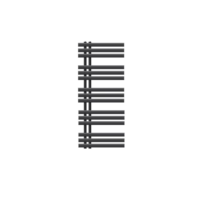 LuxeBath Design Badheizkörper Iron EM 500 x 1200 mm Anthrazit Designheizkörper