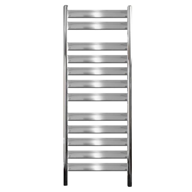 ECD Germany Design Badheizkörper Tharr 500 x 950 mm Chrom Designheizkörper