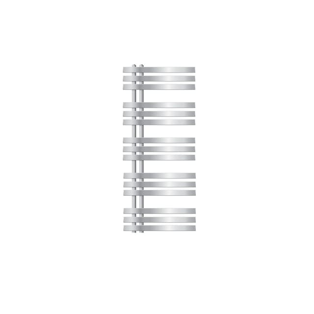 LuxeBath Iron EM Badheizkörper 500 x 1200 mm Chrom Designheizkörper Radiator