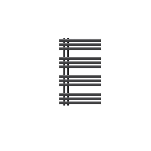 LuxeBath Iron EM Badheizkörper 600x1000mm Anthrazit Paneelheizkörper Radiator