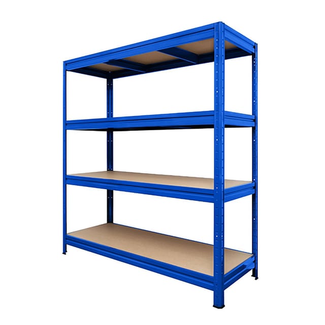 KARAT Weitspannregal Schwerlastregal Blau Traglast 1200 kg 177 x 200 x 60 cm