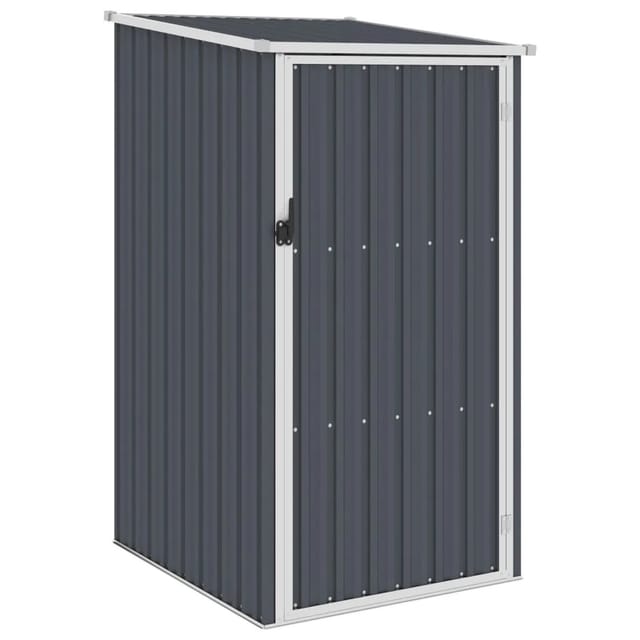 vidaXL Gerätehaus Anthrazit 87x98x159 cm Verzinkter Stahl 661067