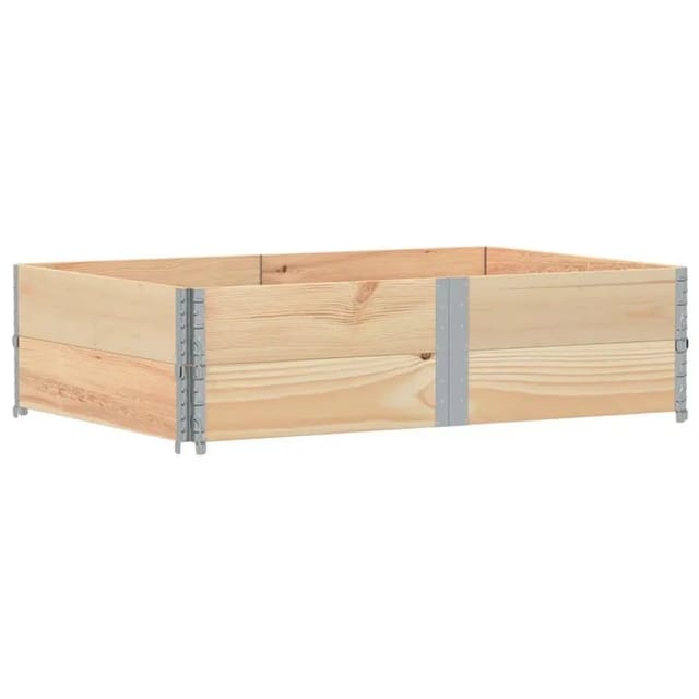vidaXL Pflanzkisten 150x100 cm Massivholz Kiefer 2154450