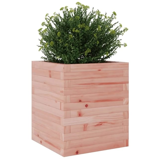 vidaXL Pflanzkübel 40x40x46 cm Massivholz Douglasie 2101115